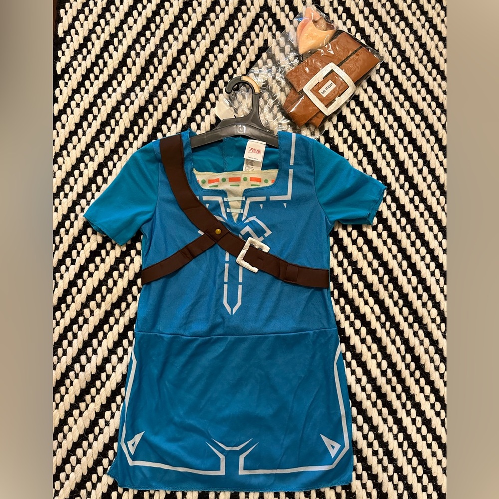 Zelda-Link Breath Of The Wild Costume